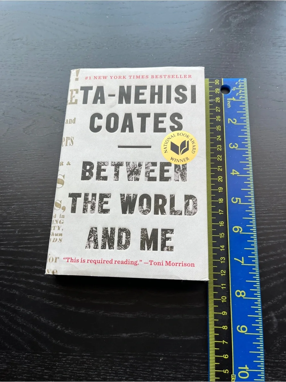 Ta-Nehisi Coates Between the World and Me Book Hardcover National Book Award